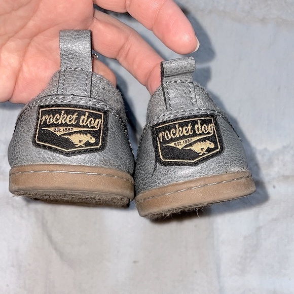 Rocket Dog gray tennis shoes size 7 - Picture 7 of 12